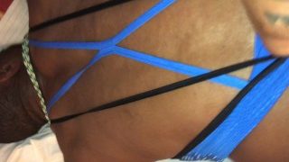 Bisexual Black Man gets fucked by tranny