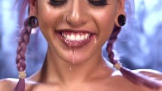 Cute Alt Girl Takes Brutal Device Torment