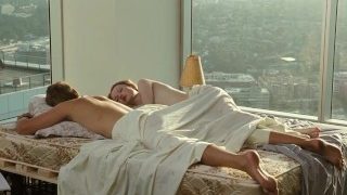 Emily Browning – Teen girl sex with old man, Full Frontal Nudity, Bush