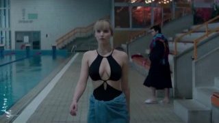 Jennifer Lawrence in Red Sparrow movie (2018)