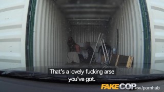 Fake Cop – Here cums the fuzz